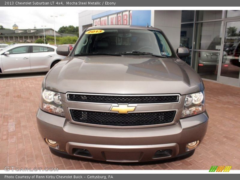 Mocha Steel Metallic / Ebony 2013 Chevrolet Suburban LT 4x4