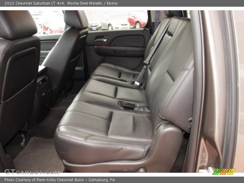 Mocha Steel Metallic / Ebony 2013 Chevrolet Suburban LT 4x4