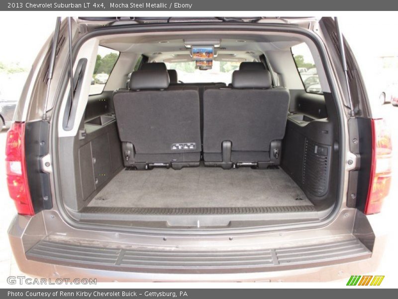 Mocha Steel Metallic / Ebony 2013 Chevrolet Suburban LT 4x4