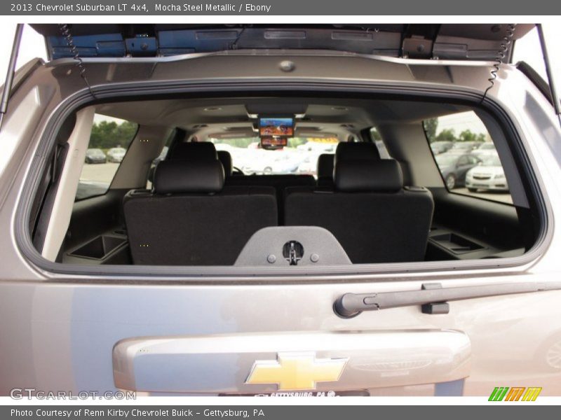 Mocha Steel Metallic / Ebony 2013 Chevrolet Suburban LT 4x4