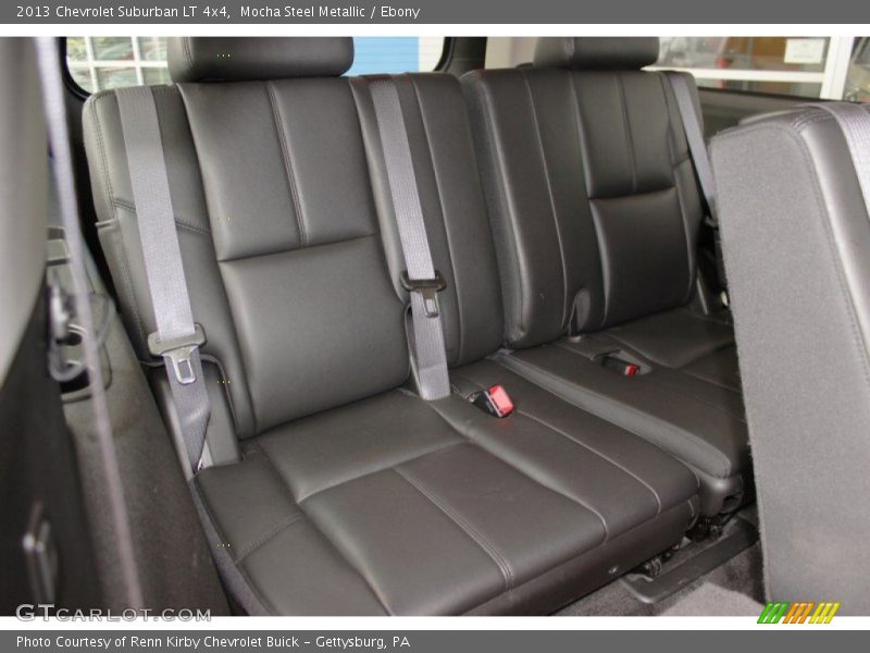 Mocha Steel Metallic / Ebony 2013 Chevrolet Suburban LT 4x4