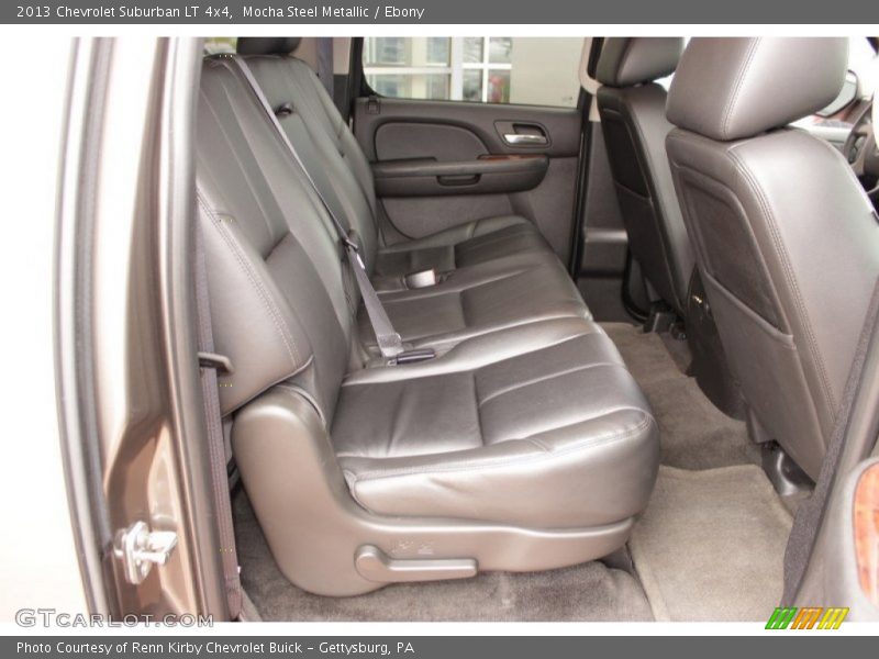 Mocha Steel Metallic / Ebony 2013 Chevrolet Suburban LT 4x4
