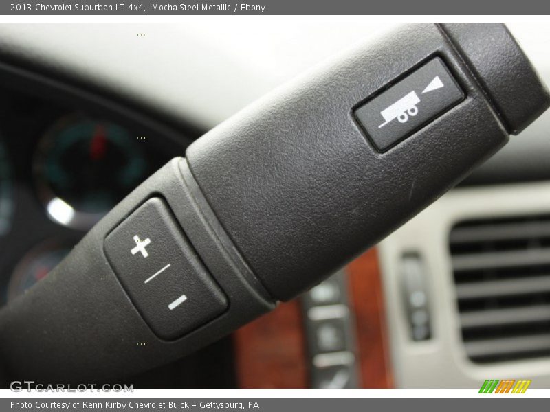Mocha Steel Metallic / Ebony 2013 Chevrolet Suburban LT 4x4