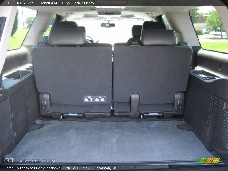 Onyx Black / Ebony 2013 GMC Yukon XL Denali AWD