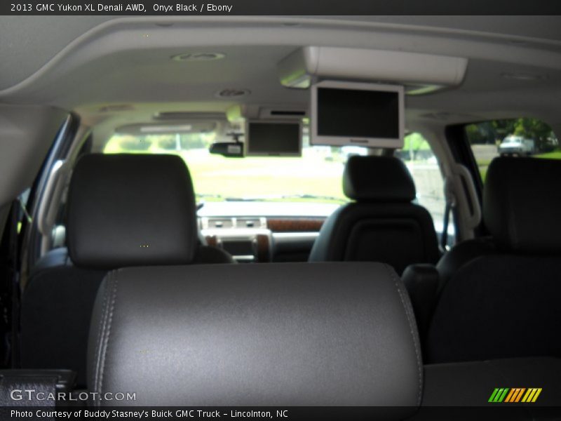 Onyx Black / Ebony 2013 GMC Yukon XL Denali AWD