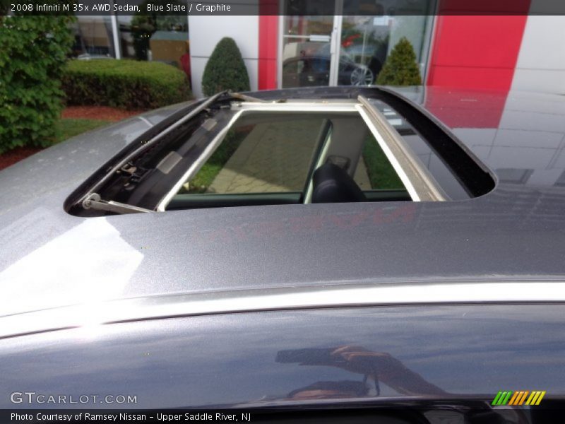 Blue Slate / Graphite 2008 Infiniti M 35x AWD Sedan