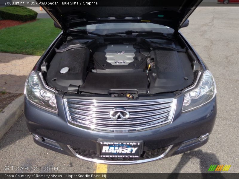 Blue Slate / Graphite 2008 Infiniti M 35x AWD Sedan