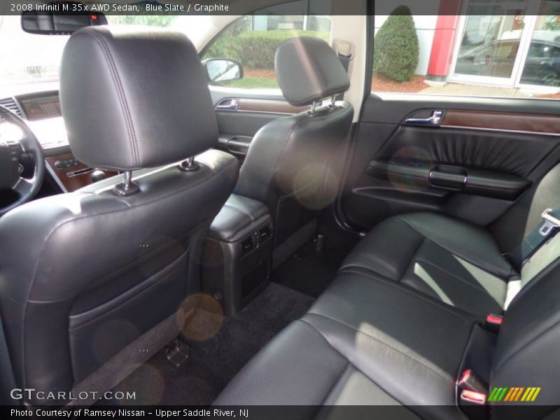Blue Slate / Graphite 2008 Infiniti M 35x AWD Sedan
