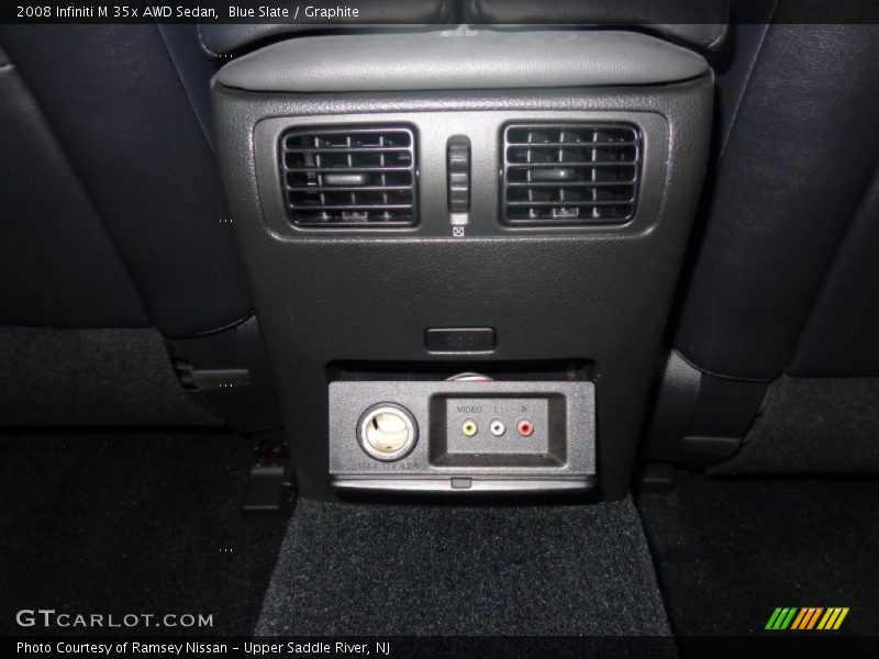 Blue Slate / Graphite 2008 Infiniti M 35x AWD Sedan
