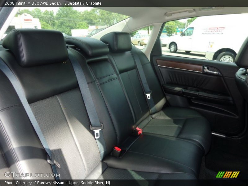 Blue Slate / Graphite 2008 Infiniti M 35x AWD Sedan