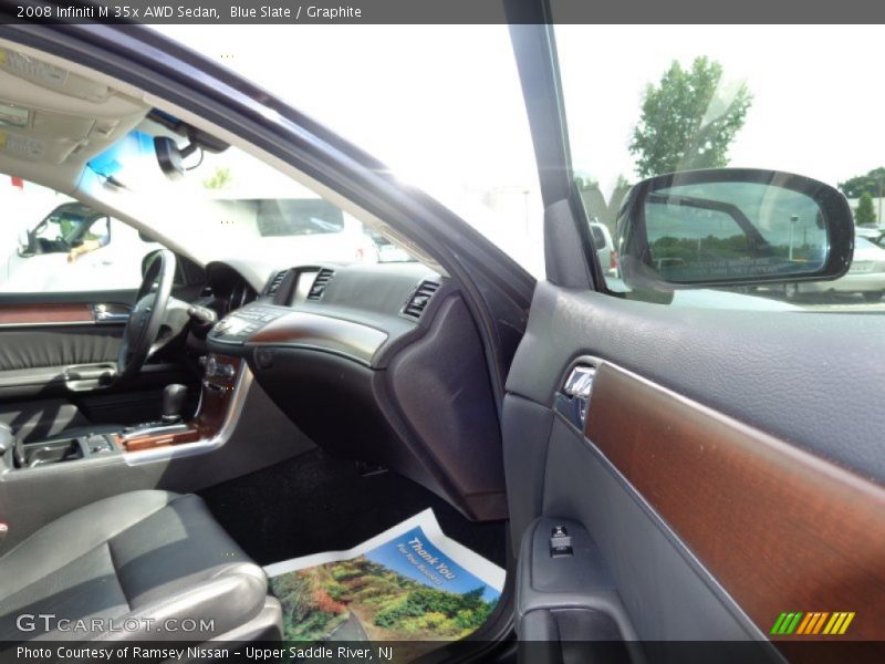 Blue Slate / Graphite 2008 Infiniti M 35x AWD Sedan