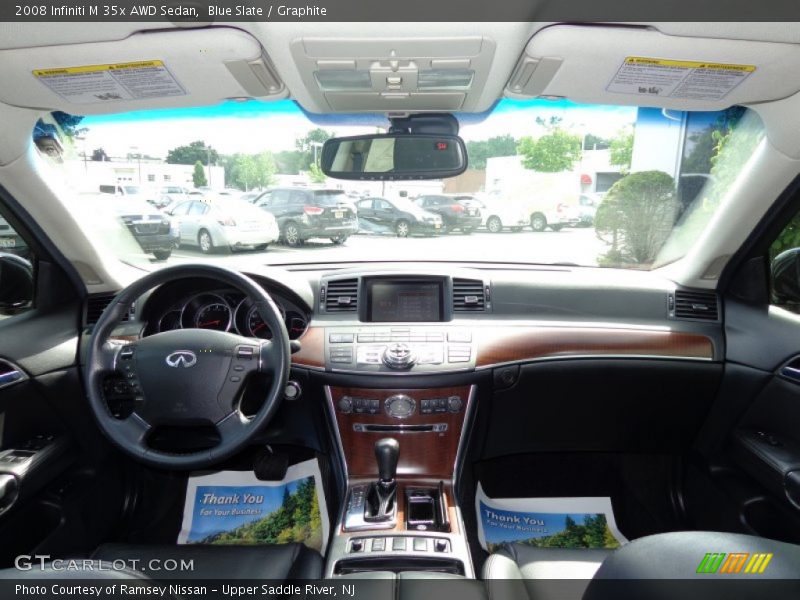 Blue Slate / Graphite 2008 Infiniti M 35x AWD Sedan