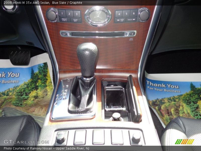 Blue Slate / Graphite 2008 Infiniti M 35x AWD Sedan