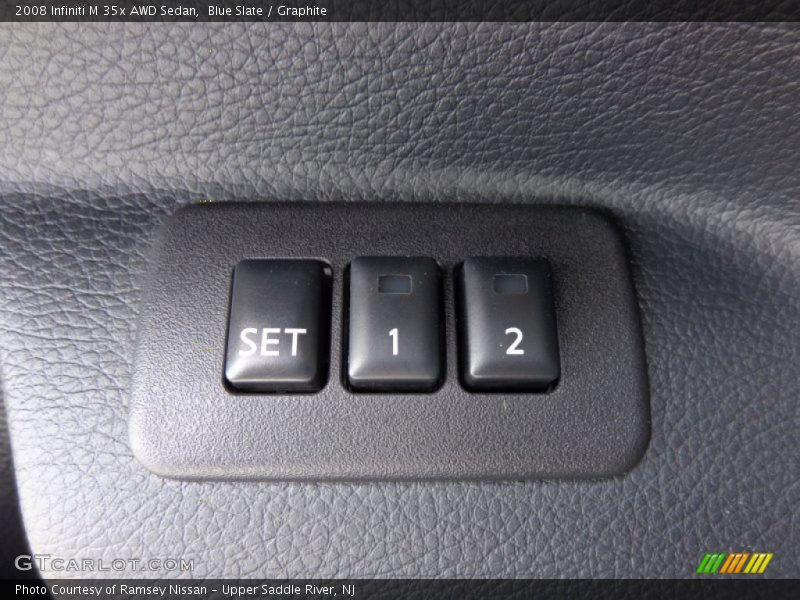 Blue Slate / Graphite 2008 Infiniti M 35x AWD Sedan