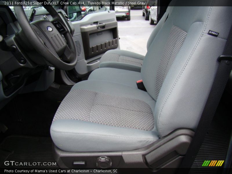 Front Seat of 2011 F250 Super Duty XLT Crew Cab 4x4