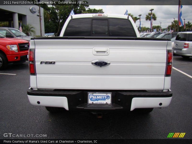 Oxford White / Black 2011 Ford F150 FX4 SuperCrew 4x4