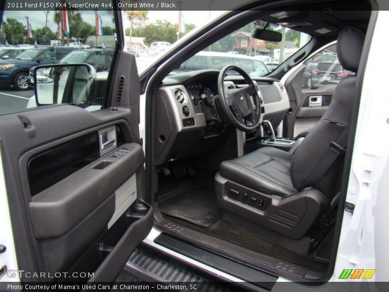 Oxford White / Black 2011 Ford F150 FX4 SuperCrew 4x4