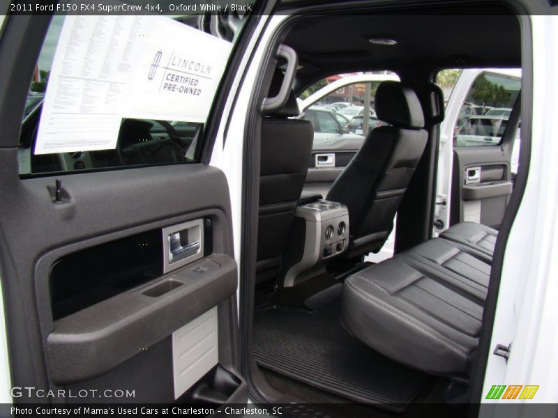 Oxford White / Black 2011 Ford F150 FX4 SuperCrew 4x4