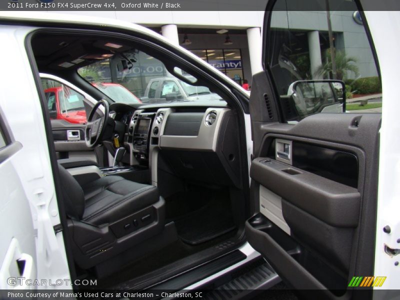 Oxford White / Black 2011 Ford F150 FX4 SuperCrew 4x4