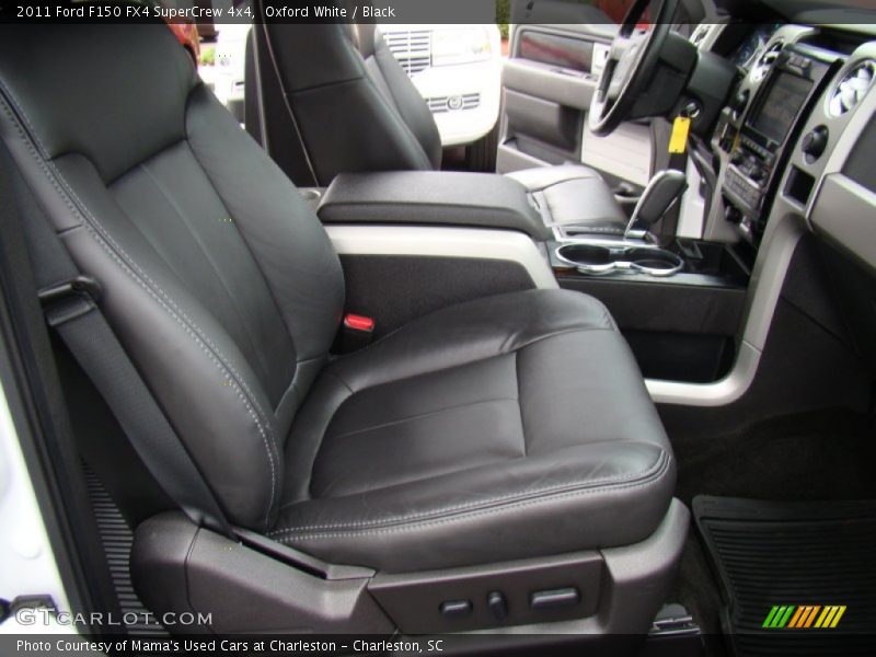 Oxford White / Black 2011 Ford F150 FX4 SuperCrew 4x4