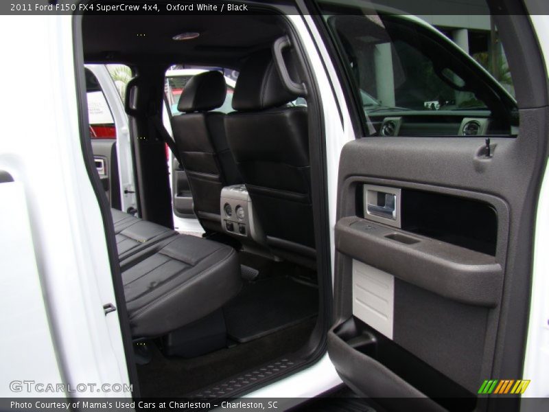 Oxford White / Black 2011 Ford F150 FX4 SuperCrew 4x4