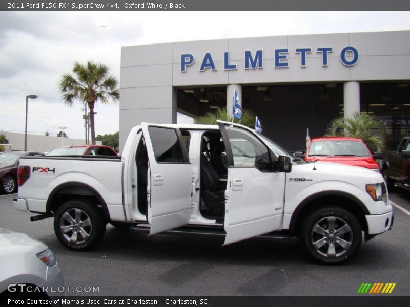 Oxford White / Black 2011 Ford F150 FX4 SuperCrew 4x4
