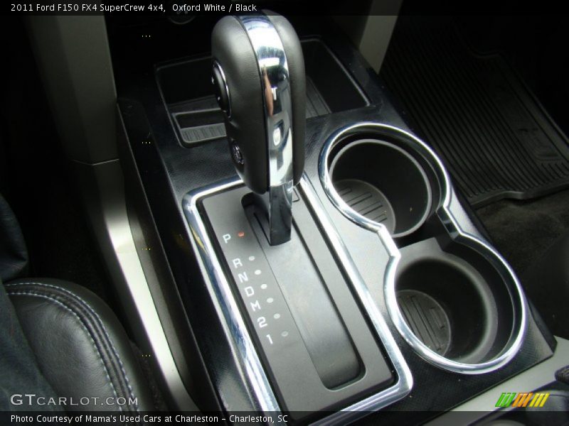 Oxford White / Black 2011 Ford F150 FX4 SuperCrew 4x4