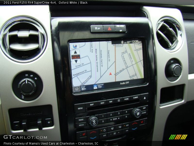 Oxford White / Black 2011 Ford F150 FX4 SuperCrew 4x4