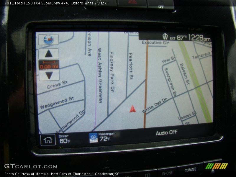 Oxford White / Black 2011 Ford F150 FX4 SuperCrew 4x4