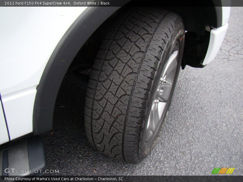 Oxford White / Black 2011 Ford F150 FX4 SuperCrew 4x4