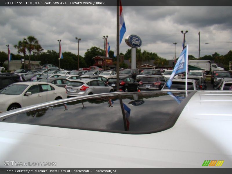 Oxford White / Black 2011 Ford F150 FX4 SuperCrew 4x4