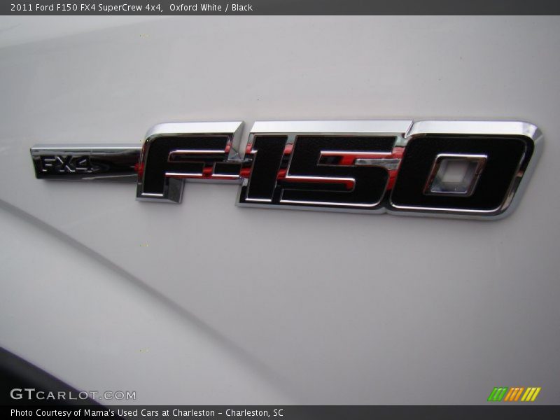 Oxford White / Black 2011 Ford F150 FX4 SuperCrew 4x4