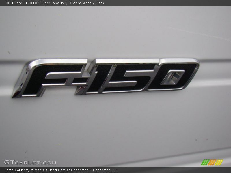 Oxford White / Black 2011 Ford F150 FX4 SuperCrew 4x4