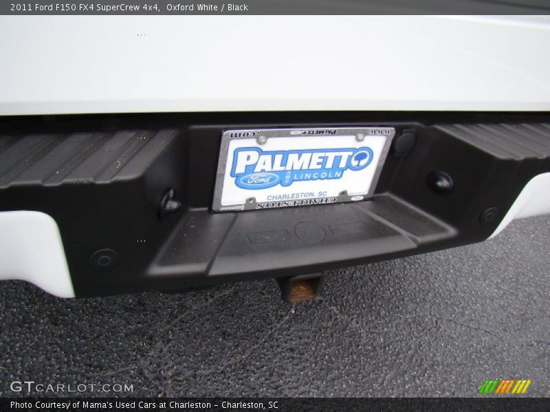 Oxford White / Black 2011 Ford F150 FX4 SuperCrew 4x4