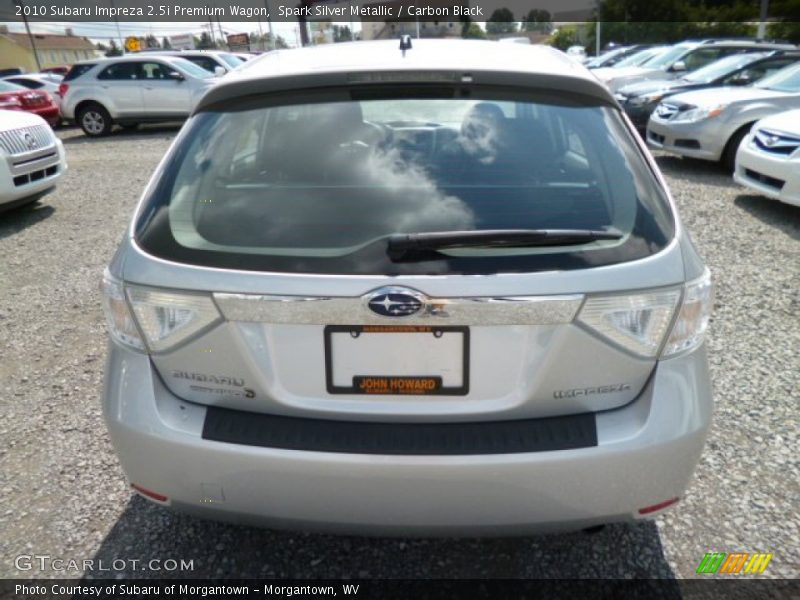 Spark Silver Metallic / Carbon Black 2010 Subaru Impreza 2.5i Premium Wagon
