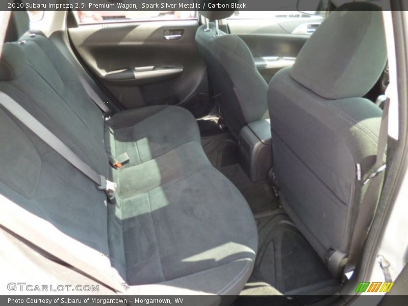 Spark Silver Metallic / Carbon Black 2010 Subaru Impreza 2.5i Premium Wagon