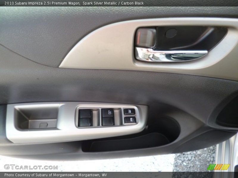 Spark Silver Metallic / Carbon Black 2010 Subaru Impreza 2.5i Premium Wagon
