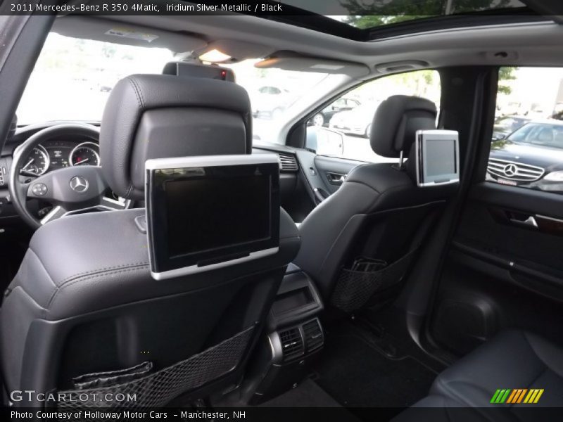 Iridium Silver Metallic / Black 2011 Mercedes-Benz R 350 4Matic