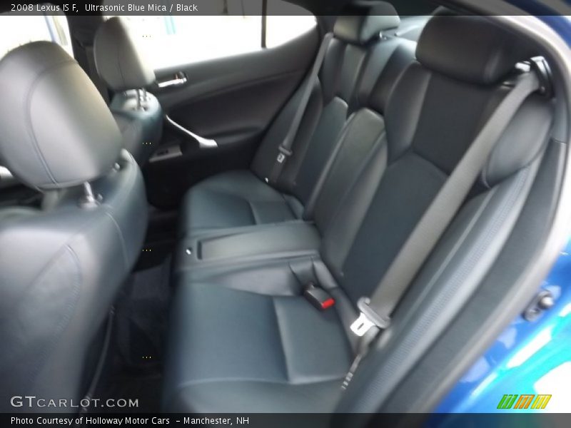 Ultrasonic Blue Mica / Black 2008 Lexus IS F
