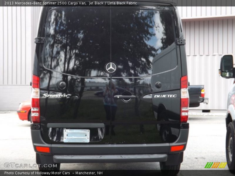 Jet Black / Lima Black Fabric 2013 Mercedes-Benz Sprinter 2500 Cargo Van