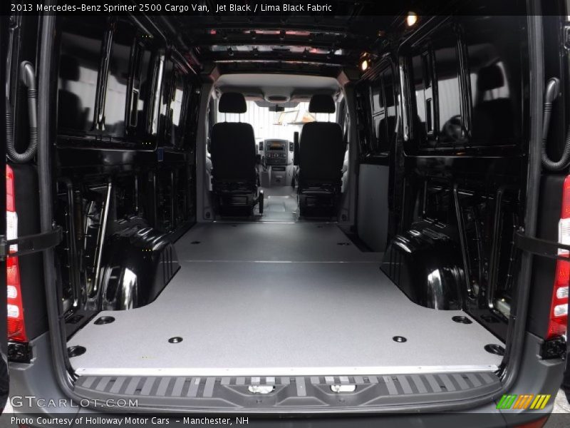  2013 Sprinter 2500 Cargo Van Trunk