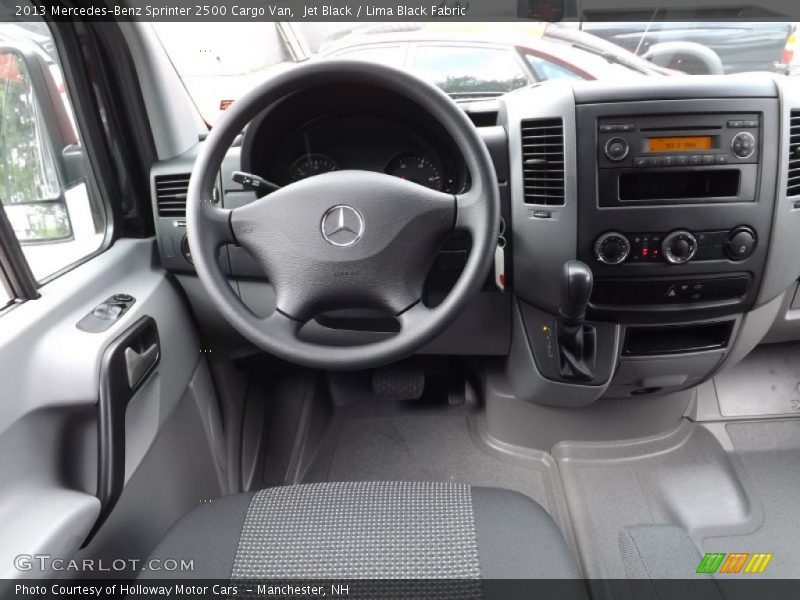 Dashboard of 2013 Sprinter 2500 Cargo Van