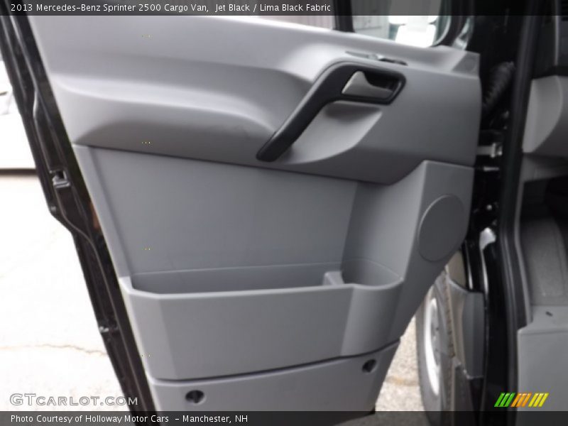 Jet Black / Lima Black Fabric 2013 Mercedes-Benz Sprinter 2500 Cargo Van