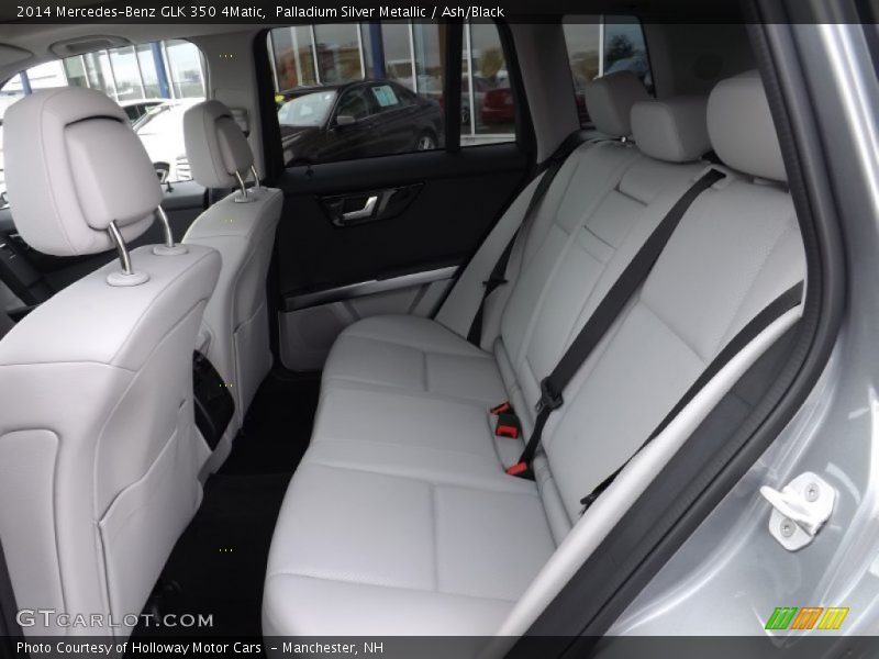 Rear Seat of 2014 GLK 350 4Matic