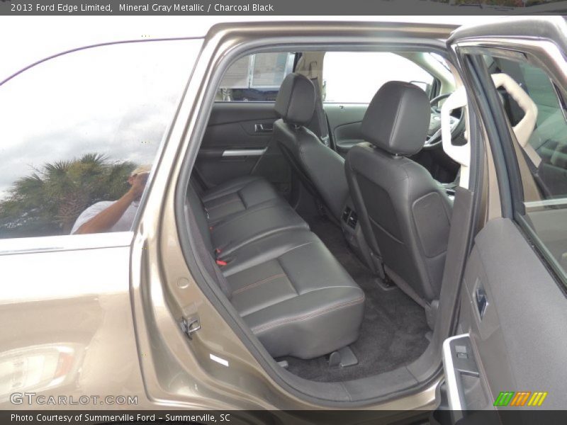 Mineral Gray Metallic / Charcoal Black 2013 Ford Edge Limited