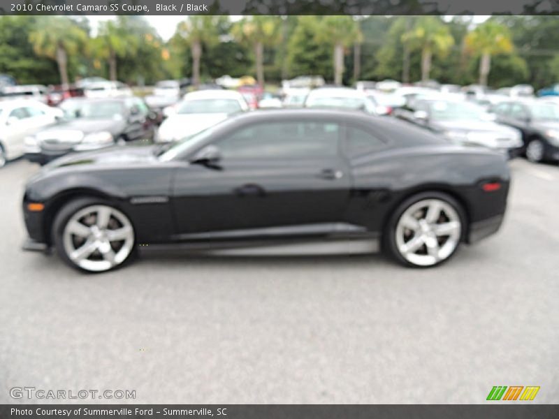 Black / Black 2010 Chevrolet Camaro SS Coupe