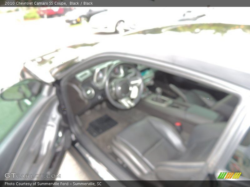 Black / Black 2010 Chevrolet Camaro SS Coupe