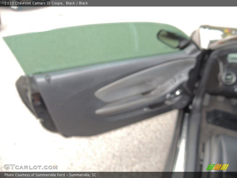 Black / Black 2010 Chevrolet Camaro SS Coupe