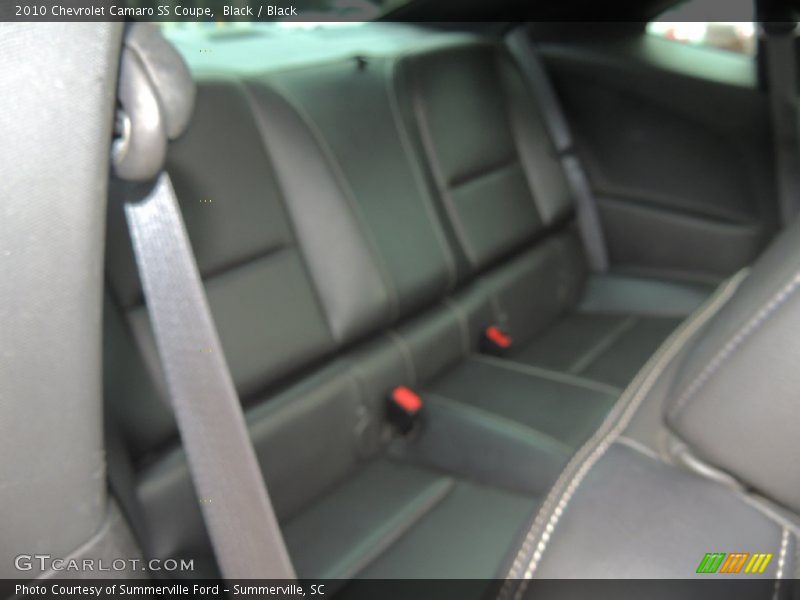 Black / Black 2010 Chevrolet Camaro SS Coupe