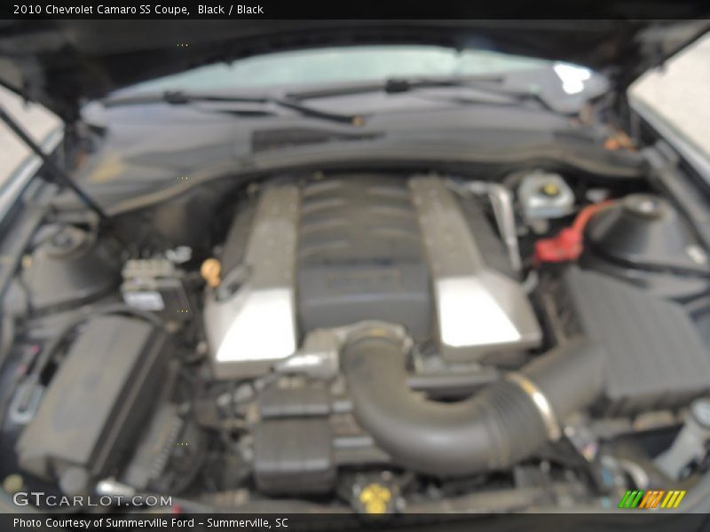 Black / Black 2010 Chevrolet Camaro SS Coupe